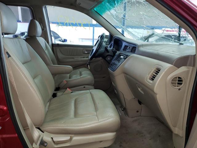 Photo 5 from auction – 2004 HONDA ODYSSEY EX with VIN 5FNRL18714B143679