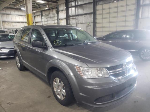 DODGE JOURNEY SE 2012 with VIN 3C4PDCAB0CT389721 - Photo from auction