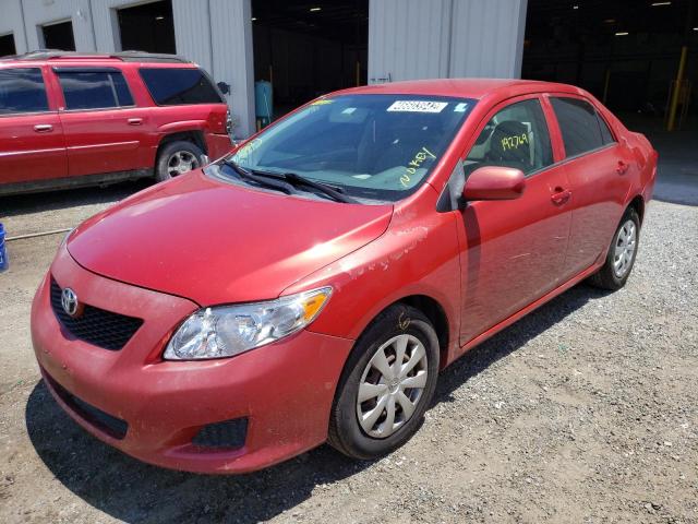 Photo 2 from auction – 2009 TOYOTA COROLLA BA with VIN 2T1BU40E19C142344