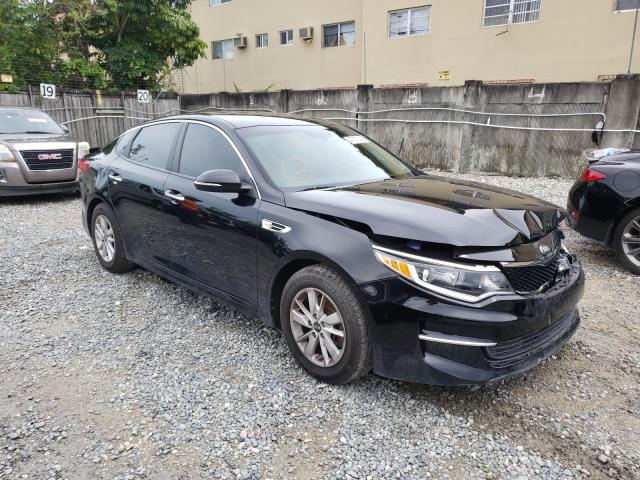 Photo 1 from auction – 2018 KIA OPTIMA LX with VIN 5XXGT4L31JG199983