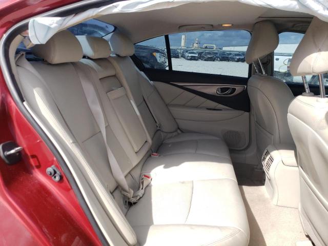 Photo 6 from auction – 2016 INFINITI Q50 BASE with VIN JN1CV7AR9GM250251