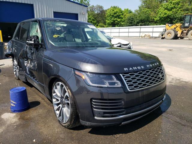 LAND ROVER RANGE ROVE 2020 with VIN SALGS2SE6LA599491 - Photo from auction