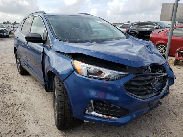 FORD EDGE SEL 2022 with VIN 2FMPK4J93NBA01867 - Photo from auction