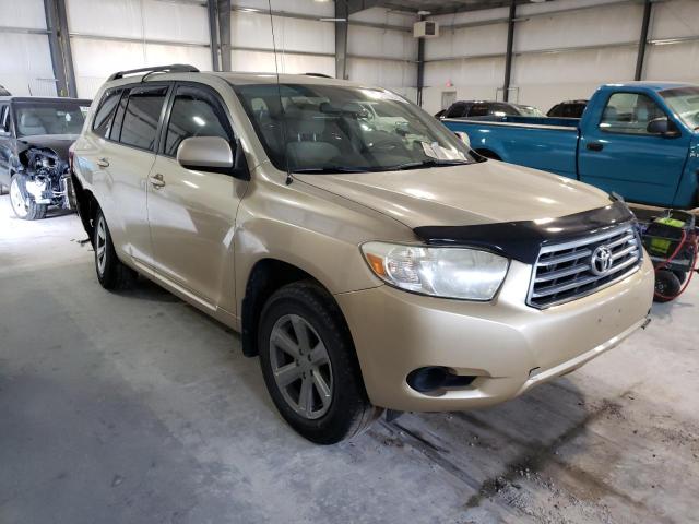 TOYOTA HIGHLANDER 2008 with VIN JTEES41A682075814 - Photo from auction