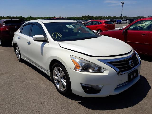 NISSAN ALTIMA 2014 with VIN 1N4AL3AP3EC178263 - Photo from auction