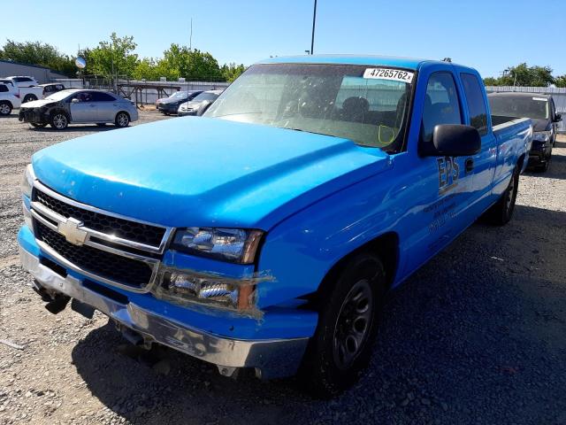 Photo 2 from auction – 2006 CHEVROLET SILVERADO with VIN 1GCEC19V56E224880