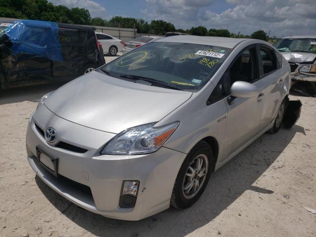 Photo 2 from auction – 2010 TOYOTA PRIUS with VIN JTDKN3DU5A0198780