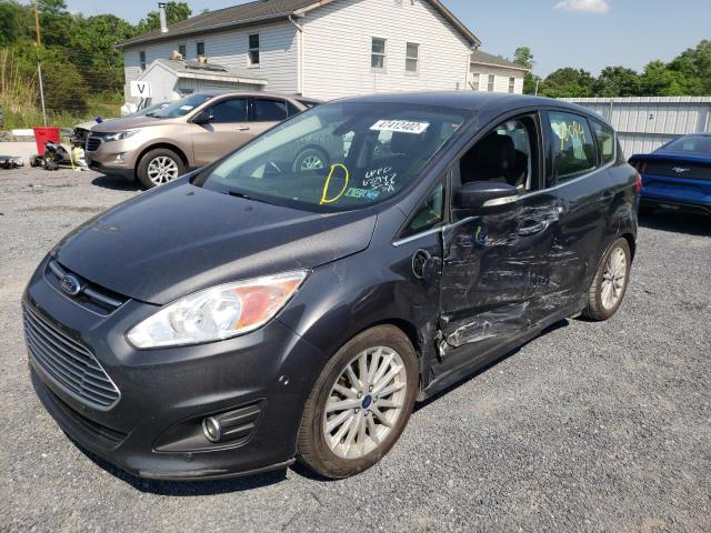 Photo 2 from auction – 2016 FORD C-MAX PREM with VIN 1FADP5CU6GL113944