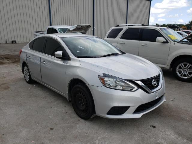 Photo 1 from auction – 2017 NISSAN SENTRA S with VIN 3N1AB7AP1HY343696