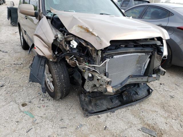 Photo 9 from auction – 2004 HONDA CR-V EX with VIN JHLRD78844C056058