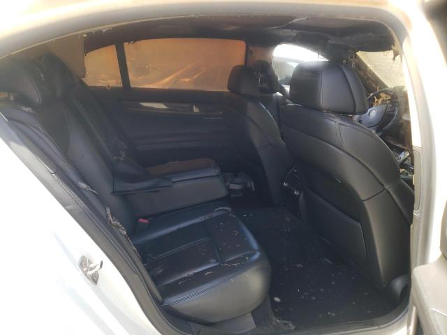 Photo 6 from auction – 2011 BMW 740 LI with VIN WBAKB4C56BC392692