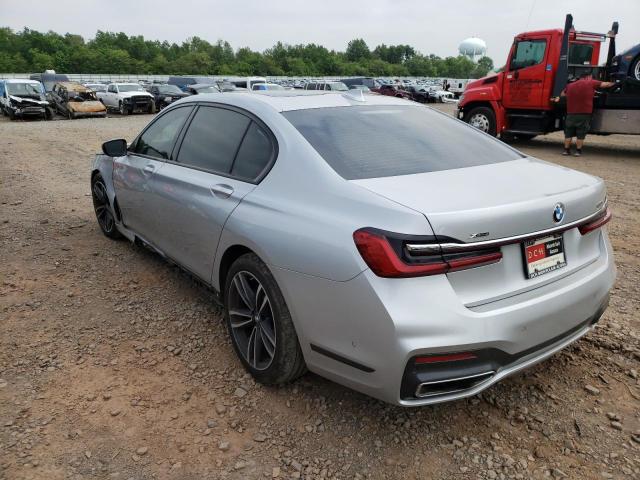 Photo 3 from auction – 2020 BMW 750 XI with VIN WBA7U2C00LBM62221