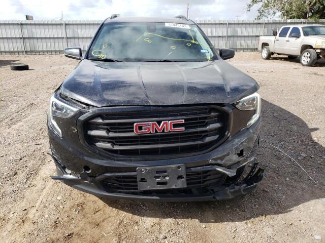Photo 9 from auction – 2020 GMC TERRAIN SL with VIN 3GKALMEV6LL206779