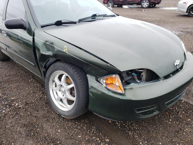 Photo 9 from auction – 2000 CHEVROLET CAVALIER with VIN 1G1JC5245Y7343102