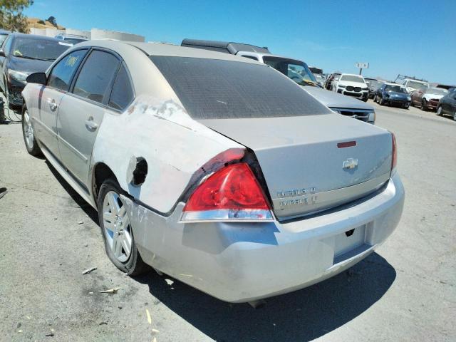 Photo 3 from auction – 2012 CHEVROLET IMPALA LT with VIN 2G1WG5E34C1221849