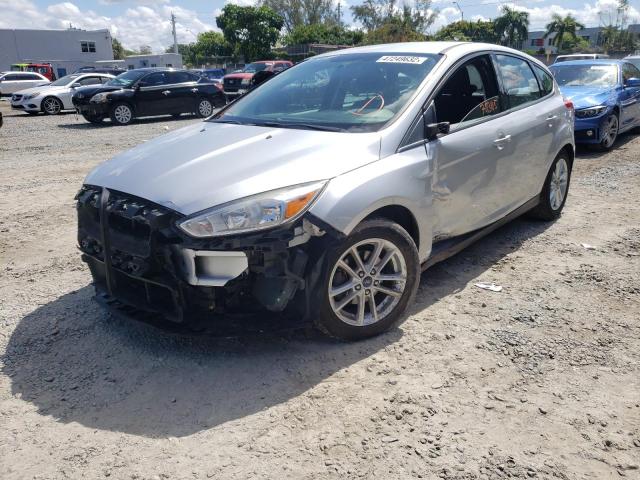 Foto 2 de la subasta – 2017 FORD FOCUS SE con VIN 1FADP3K28HL224856