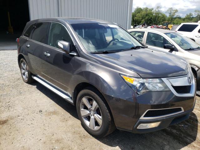 ACURA MDX 2012 with VIN 2HNYD2H28CH509224 - Photo from auction