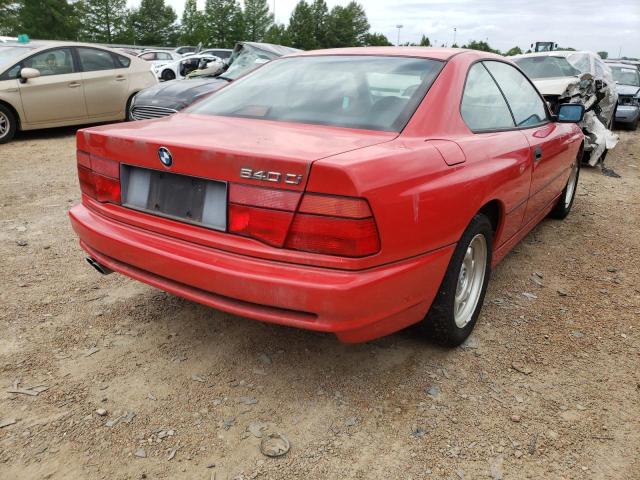 Photo 4 from auction – 1994 BMW 840 CI AUT with VIN WBAEF632XRCC89470