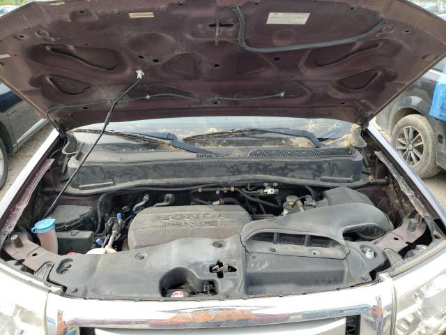 Photo 7 from auction – 2011 HONDA PILOT EXL with VIN 5FNYF4H5XBB056640