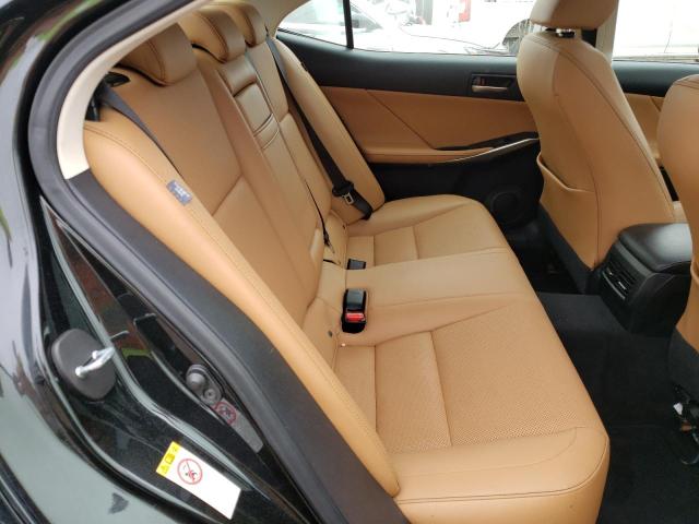 Photo 6 from auction – 2018 LEXUS IS 300 with VIN JTHC81D24J5027258