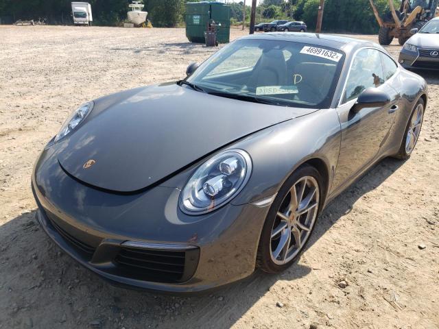 Photo 2 from auction – 2018 PORSCHE 911 CARRER with VIN WP0AA2A96JS106369