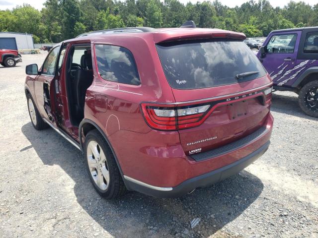 Photo 3 from auction – 2015 DODGE DURANGO SX with VIN 1C4RDHAG9FC938026
