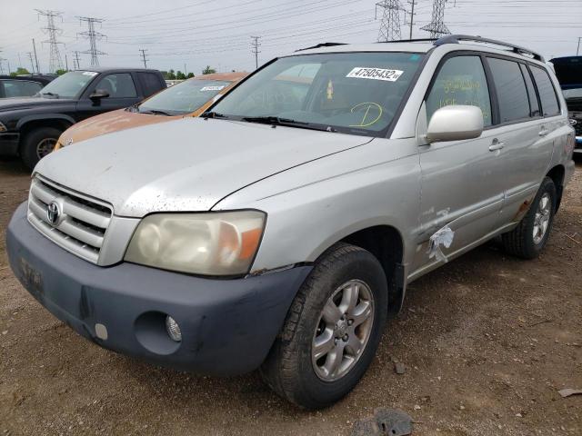 Photo 2 from auction – 2007 TOYOTA HIGHLANDER with VIN JTEGP21A370133824