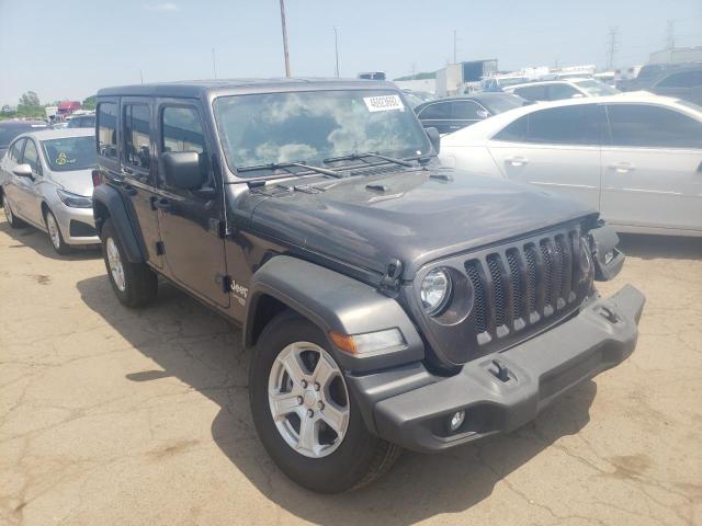 Photo 1 from auction – 2018 JEEP WRANGLER U with VIN 1C4HJXDGXJW112447