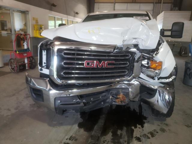 Photo 9 from auction – 2019 GMC SIERRA K25 with VIN 2GT22NEG6K1243535