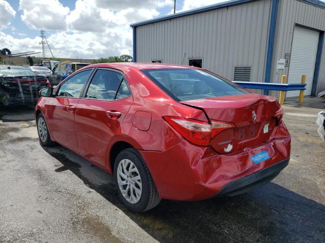 Photo 3 from auction – 2017 TOYOTA COROLLA L with VIN 2T1BURHE3HC799226
