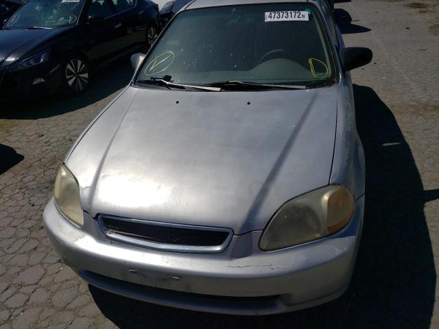 Photo 9 from auction – 1997 HONDA CIVIC LX with VIN 2HGEJ6674VH517543