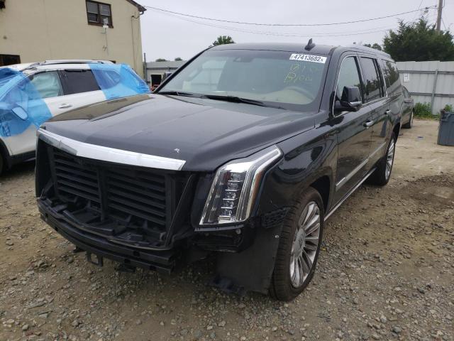 Photo 2 from auction – 2017 CADILLAC ESCALADE E with VIN 1GYS4KKJ9HR155419