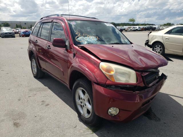 TOYOTA RAV4 2004 with VIN JTEHD20V840013496 - Photo from auction