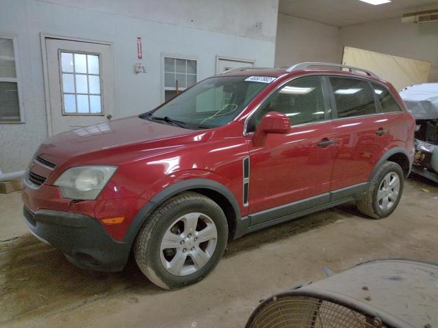 Photo 2 from auction – 2013 CHEVROLET CAPTIVA LS with VIN 3GNAL2EK0DS608818