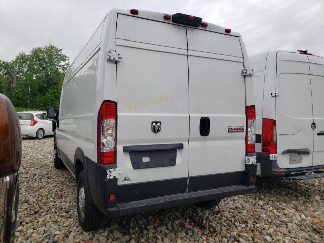 Photo 3 from auction – 2021 RAM PROMASTER with VIN 3C6LRVDGXME585486