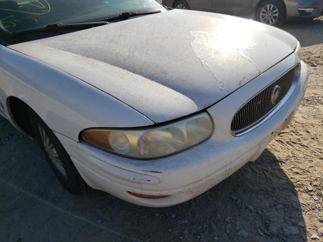 Photo 9 from auction – 2005 BUICK LESABRE CU with VIN 1G4HP52K25U210167