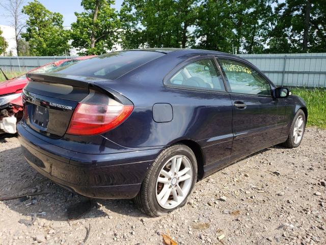 Photo 4 from auction – 2002 MERCEDES-BENZ C CLASS with VIN WDBRN47J92A285579