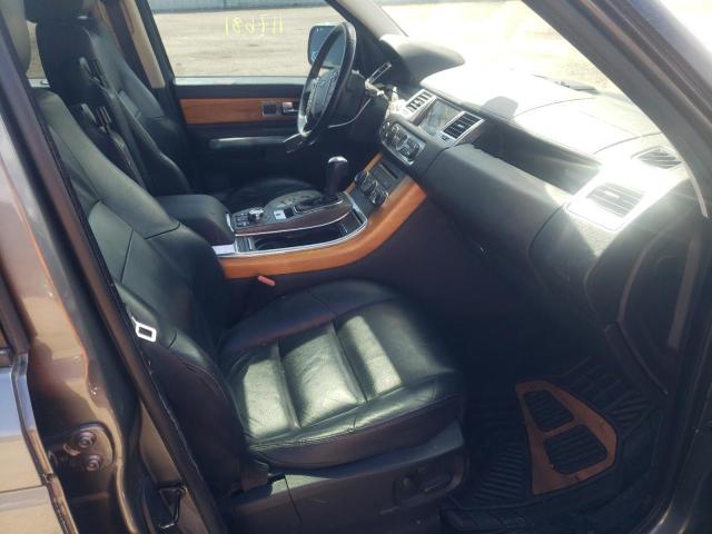Photo 5 from auction – 2010 LAND ROVER RANGE ROVE with VIN SALSF2D4XAA216667