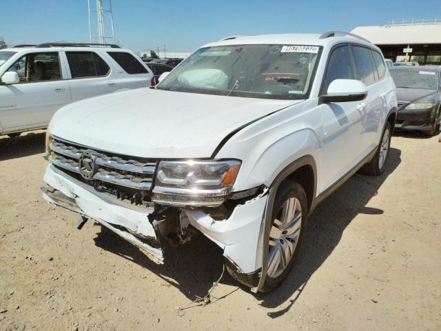 Photo 2 from auction – 2019 VOLKSWAGEN ATLAS SE with VIN 1V2WP2CA4KC611798
