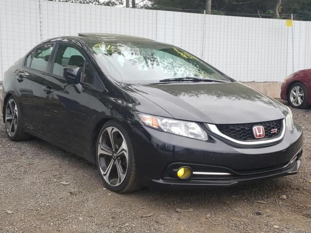 HONDA CIVIC SI 2014 with VIN 2HGFB6E57EH705197 - Photo from auction