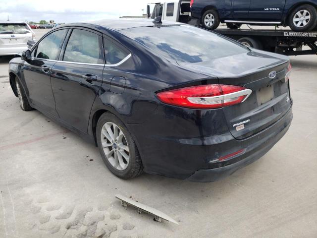 Photo 3 from auction – 2019 FORD FUSION SE with VIN 3FA6P0HDXKR198544
