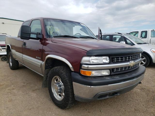 CHEVROLET SILVRDO LT 2000 with VIN 1GCFC29U5YE345512 - Photo from auction