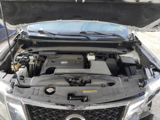 Photo 7 from auction – 2014 NISSAN PATHFINDER with VIN 5N1AR2MNXEC700976