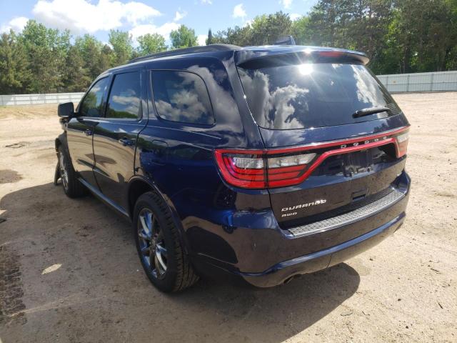Photo 3 from auction – 2017 DODGE DURANGO GT with VIN 1C4RDJDG5HC691383