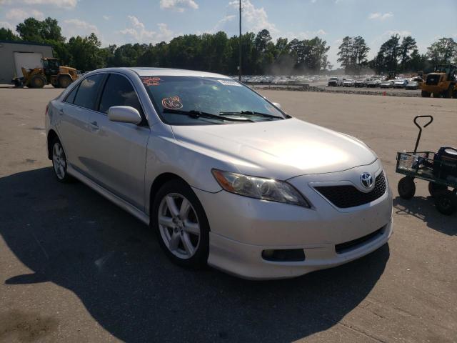 TOYOTA CAMRY CE 2008 with VIN 4T1BE46K38U743746 - Photo from auction