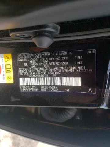 Photo 10 from auction – 2016 LEXUS RX 350 BAS with VIN 2T2BZMCA4GC032150