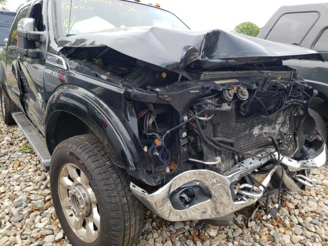 Photo 9 from auction – 2011 FORD F350 SUPER with VIN 1FT8W3BT6BEA65726