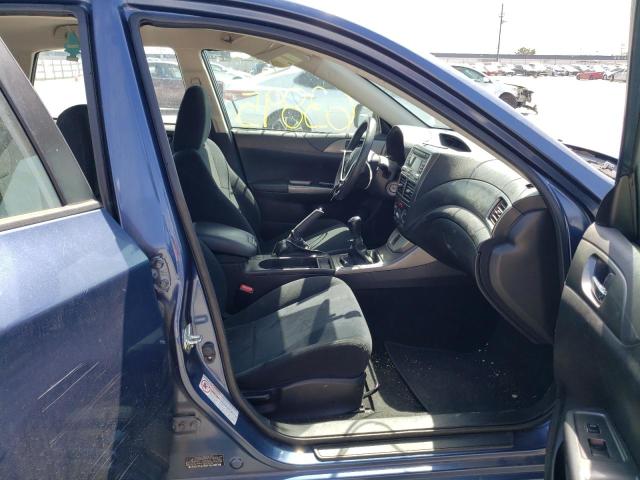 Photo 5 from auction – 2011 SUBARU IMPREZA 2. with VIN JF1GH6A60BG804120