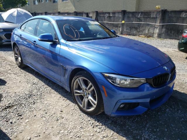 Photo 1 from auction – 2019 BMW 430XI GRAN with VIN WBA4J3C59KBL04990