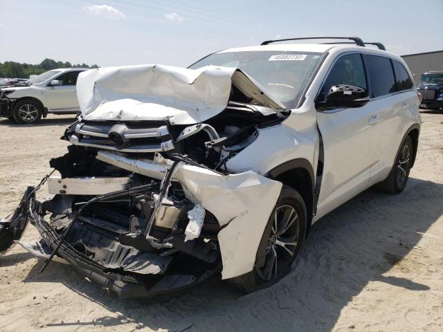 Photo 2 from auction – 2017 TOYOTA HIGHLANDER with VIN 5TDBZRFH1HS428331
